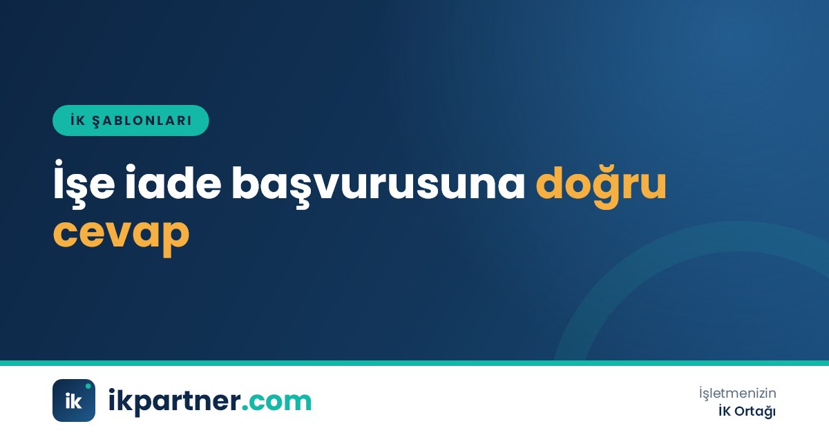 İşe iade kararı sonrası işverenin çalışana gönderdiği işe davet yazısı ve takvimde işaretli bir aylık süre