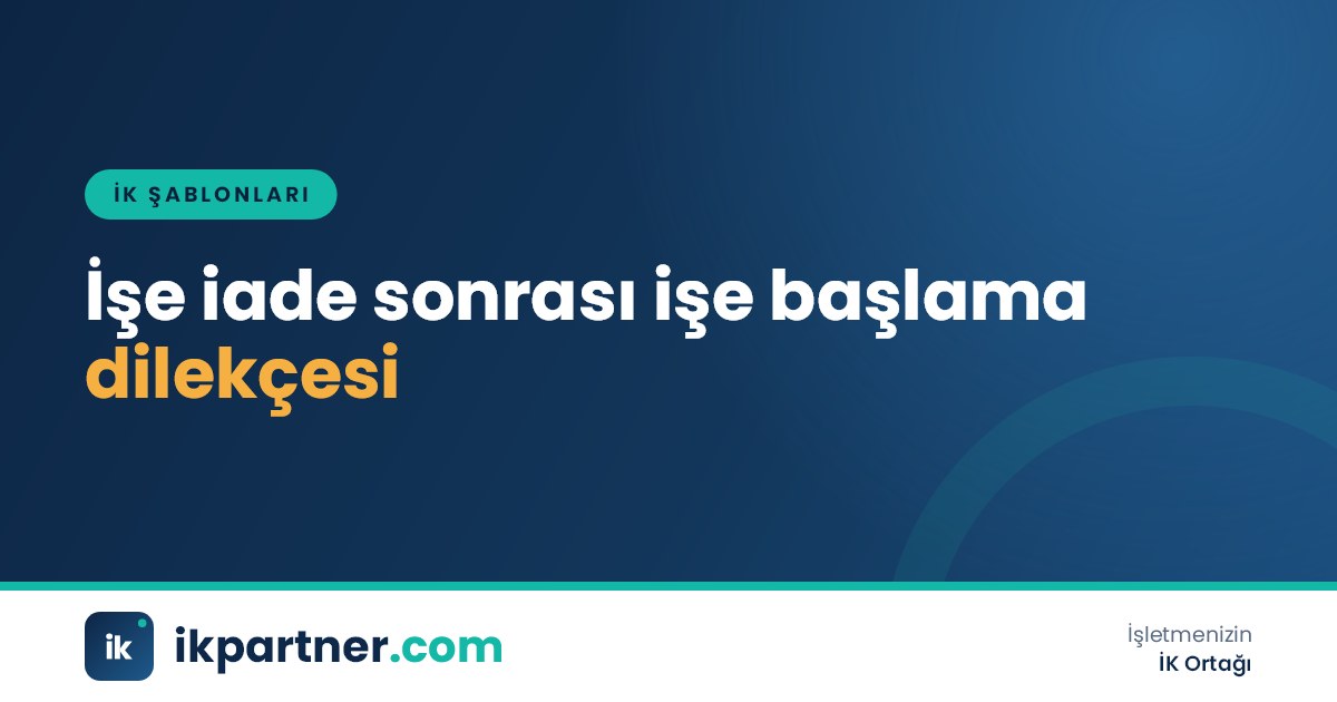İşe iade sonrası işe başlama dilekçesi ve işveren davet yazısı Word şablonları kapak görseli