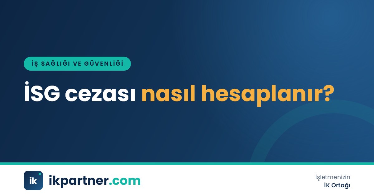 İş sağlığı ve güvenliği yükümlülüklerini ve idari para cezası hesabını inceleyen işveren
