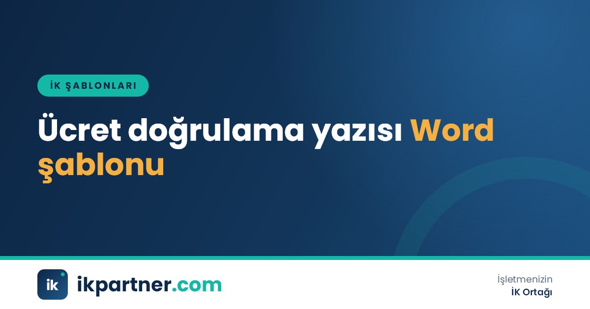 Şirket antetli istihdam ve ücret doğrulama yazısı ile çalışan rıza formunun masadaki görünümü