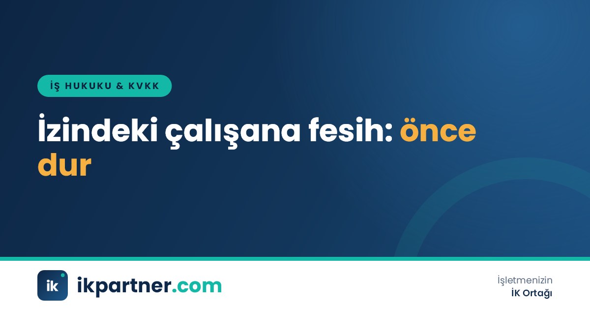 Masada bekleyen bir fesih bildirimi ve yanında hastalık raporu bulunan bir dosya görseli