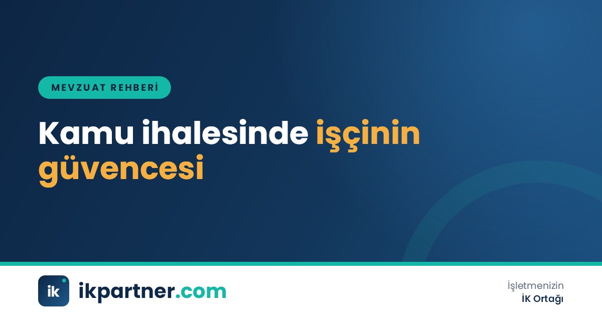 Bir kamu binasının girişinde temizlik ve güvenlik hizmeti veren yüklenici firma çalışanları