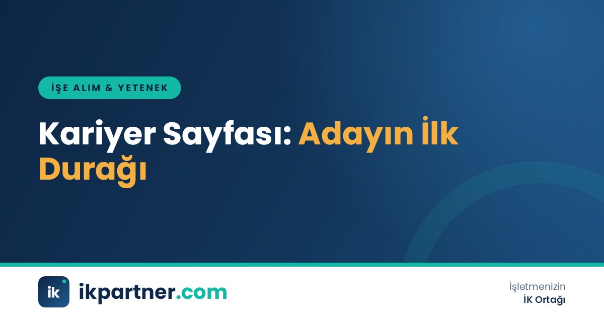 Şirket web sitesinde KVKK uyumlu kariyer sayfası oluşturma adımlarını anlatan kapak görseli