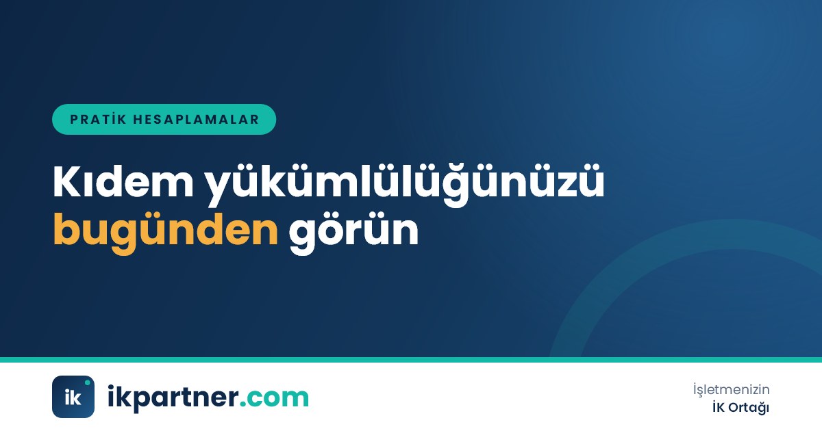 Çalışan listesi üzerinden kıdem tazminatı yükümlülüğünün hesaplandığı bütçe tablosu
