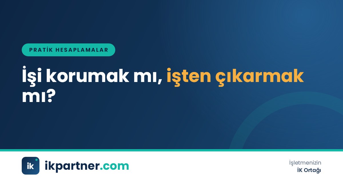 Terazinin iki kefesinde kısa çalışma ve işten çıkarma seçeneklerini simgeleyen dosyalar