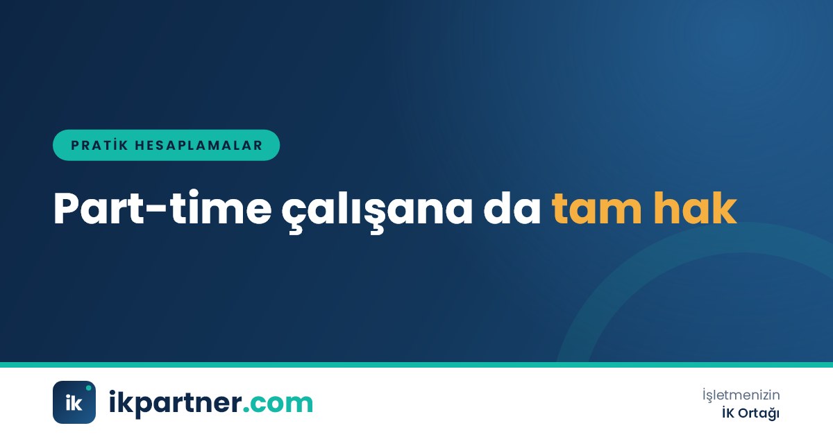 Haftanın bazı günleri işaretli takvim ve kısmi süreli çalışan için tazminat hesap tablosu
