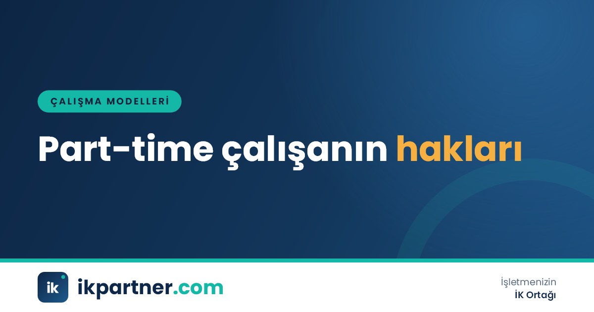 Haftanın belirli günlerinde çalışan part-time çalışanın vardiya planı ve bordrosu