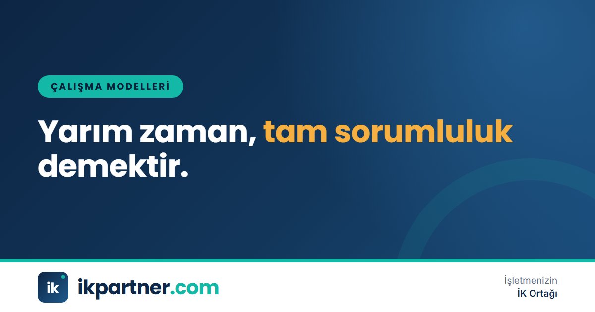 Yarım gün dilimini gösteren saat ile kısmi süreli iş sözleşmesi dokümanı