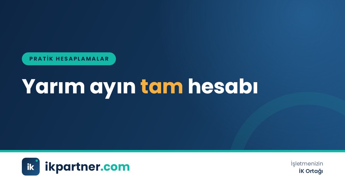 Takvimde ay ortasında işaretlenmiş işe giriş tarihi ve buna göre oranlanmış maaş hesabı