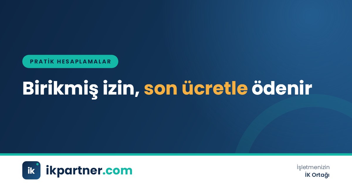 Hesap makinesi, izin kayıt çizelgesi ve bordro dökümü bulunan bir masa görseli