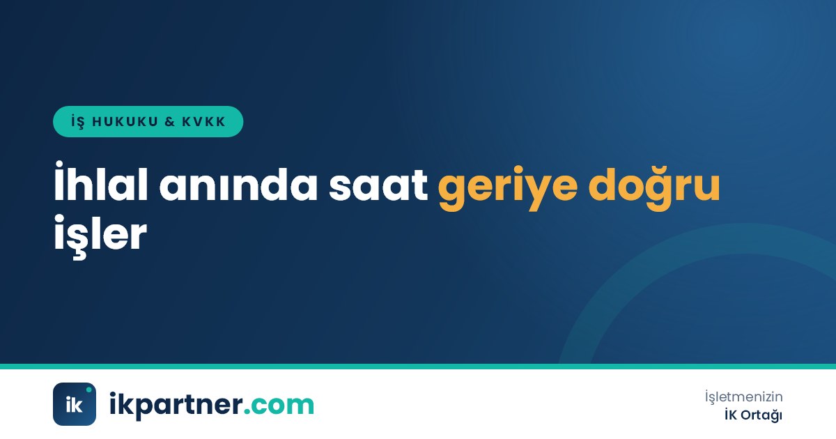 Kırmızı uyarı ekranlı bir bilgisayar ve acil toplantı yapan İK, hukuk ve bilgi işlem ekibi