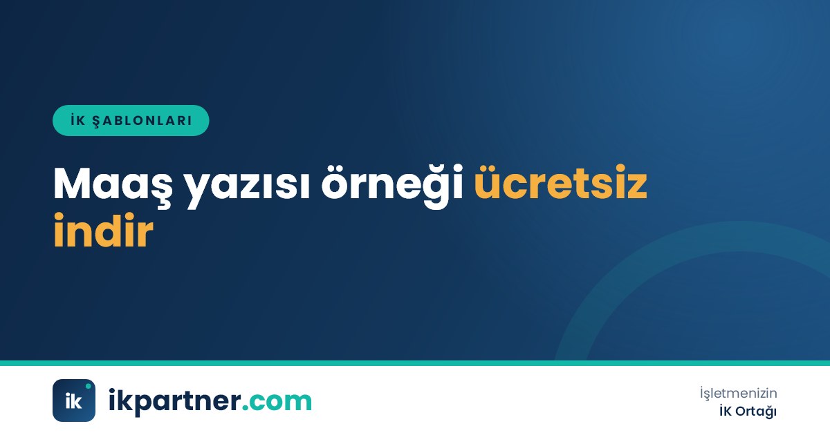 Türkçe ve İngilizce maaş yazısı ve çalışma durum belgesi Word şablonu kapak görseli