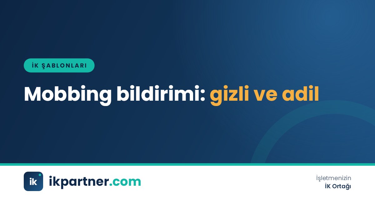 Çalışanın psikolojik taciz bildirimini gizli bir görüşme odasında İK uzmanına ilettiği sahne