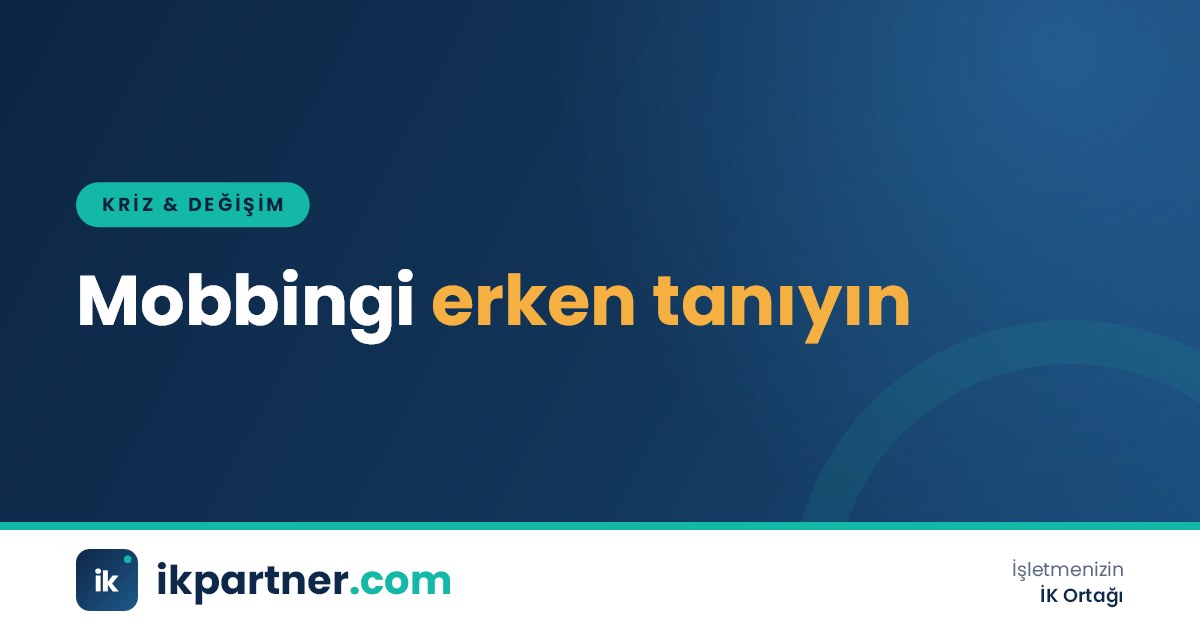 Ofiste dışlanan bir çalışanı ve işyerinde psikolojik tacizin işaretlerini fark eden İK yöneticisi