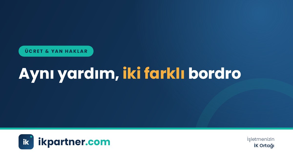 Bir yanda nakit para destesi, diğer yanda yemek kartı ve servis aracı simgeleri