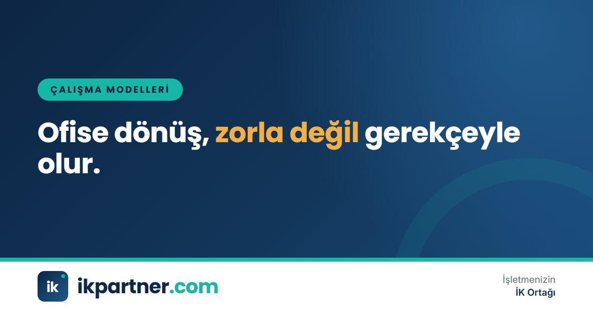 Uzun bir aradan sonra ofise dönen çalışanların ortak çalışma alanında buluştuğu sahne