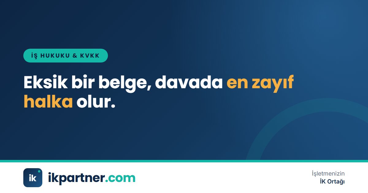 Düzenli şekilde sıralanmış personel özlük dosyaları ve belge klasörlerini gösteren görsel