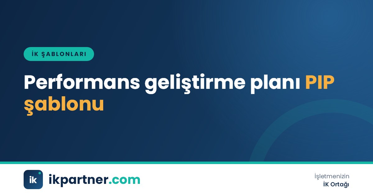 Ölçülebilir hedefler ve takip görüşmesi tablosu içeren performans geliştirme planı Word şablonu kapak görseli