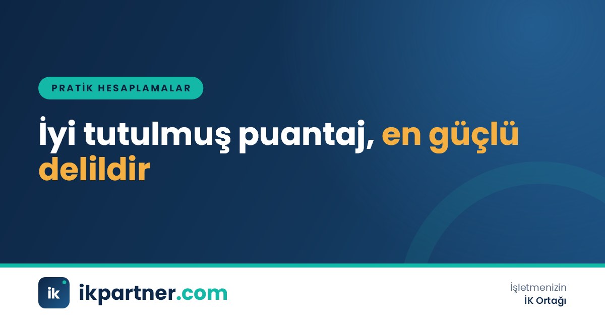 Aylık puantaj cetveli üzerinde renkli kodlarla işaretlenmiş çalışma günleri ve imza alanı