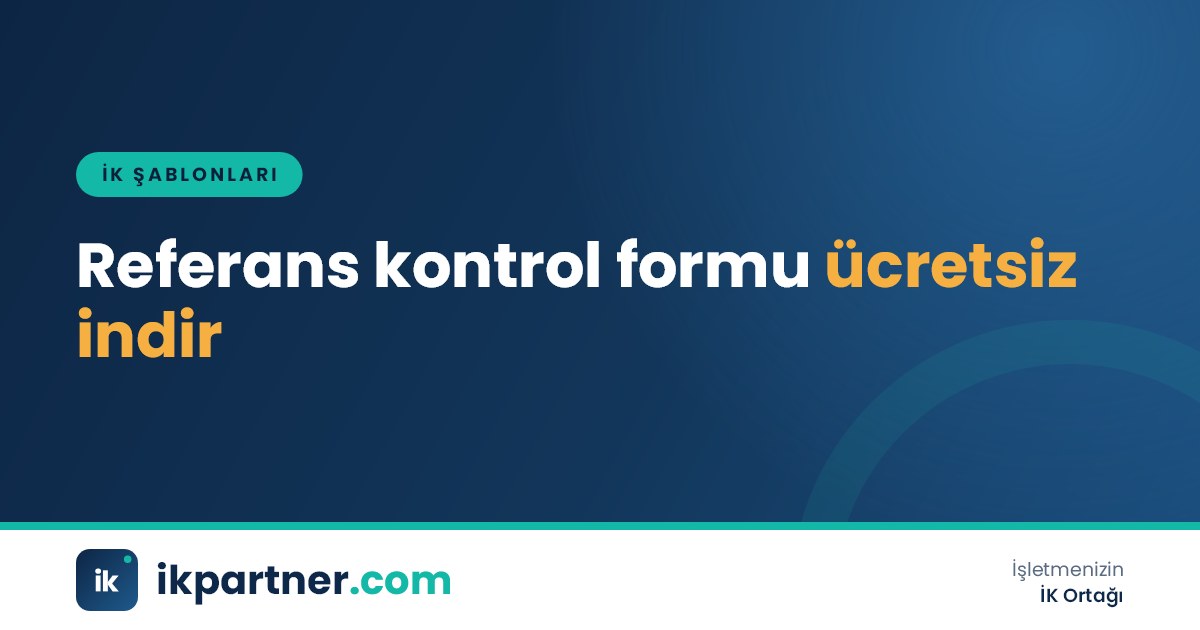 Referans kontrol formu Word şablonu, telefon ve not defteri bulunan masa üstü kapak görseli