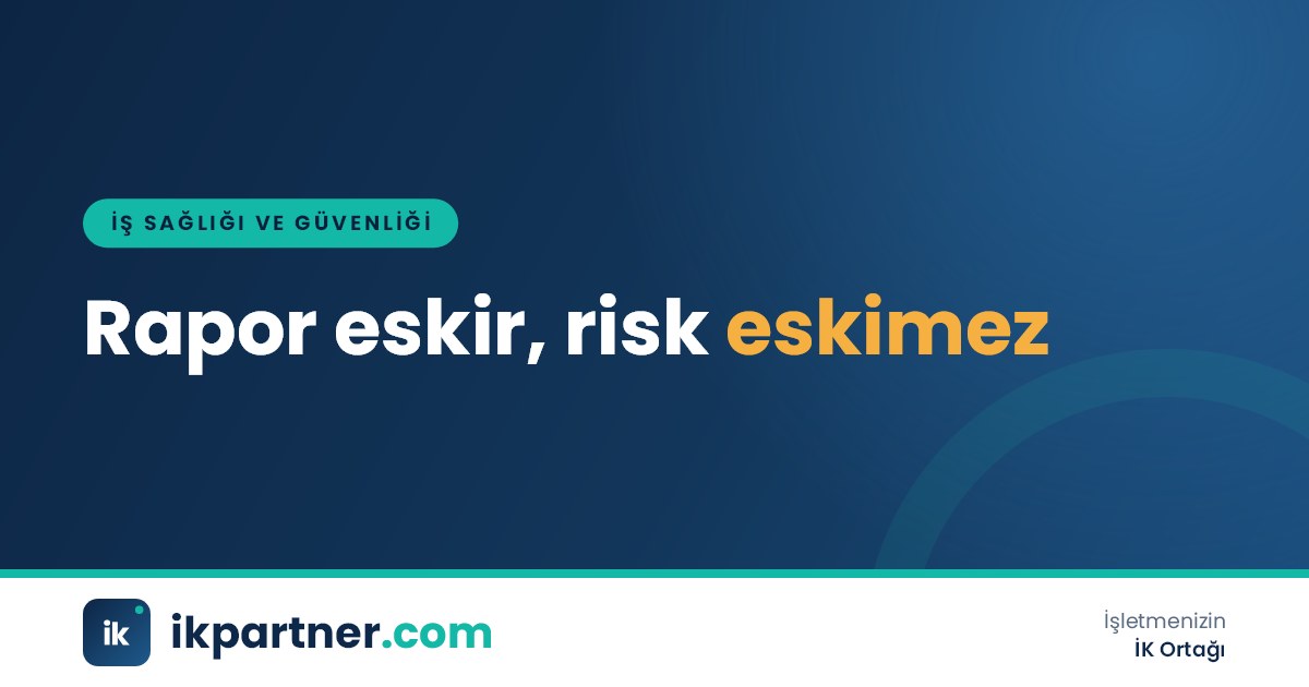 Takvim ve imzalı risk değerlendirmesi raporunun yan yana durduğu bir ofis masası görüntüsü