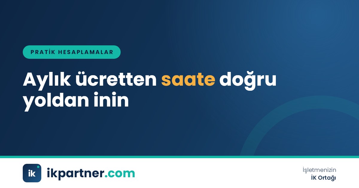 Hesap makinesinde aylık maaşın saatlik ücrete bölündüğü bir hesaplama ve not defteri