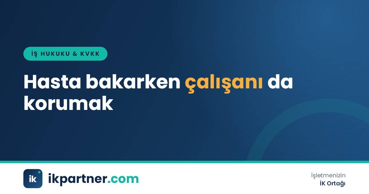 Hastane koridorunda yürüyen hemşire ve doktor, arka planda hasta odaları