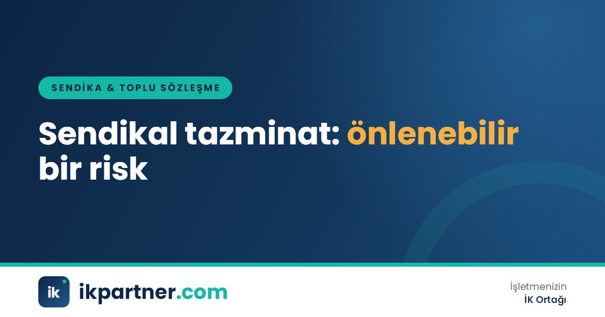 Hukuk danışmanının işverene dosyalar üzerinden sendikal güvence risklerini anlattığı toplantı