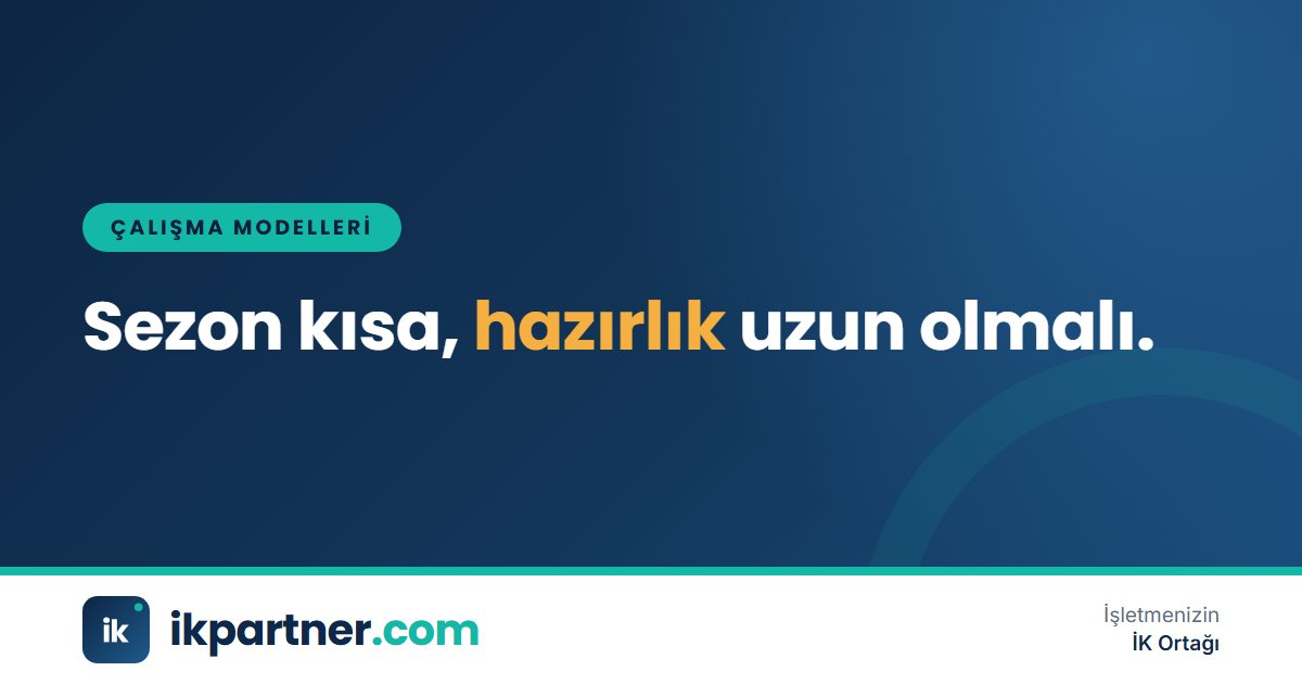 Yaz sezonunda otel resepsiyonunda ve mağaza reyonunda çalışan sezonluk personel
