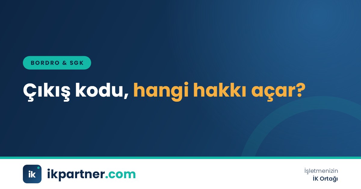 İşten ayrılış bildirgesi ekranı yanında kıdem, ihbar ve işsizlik ödeneği başlıklı karşılaştırma tablosu