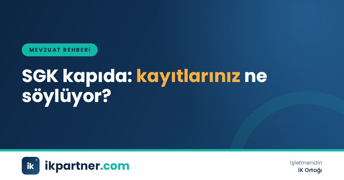Bordro listeleri ve SGK bildirgelerini karşılaştıran denetim ekibi ve işyeri temsilcisi