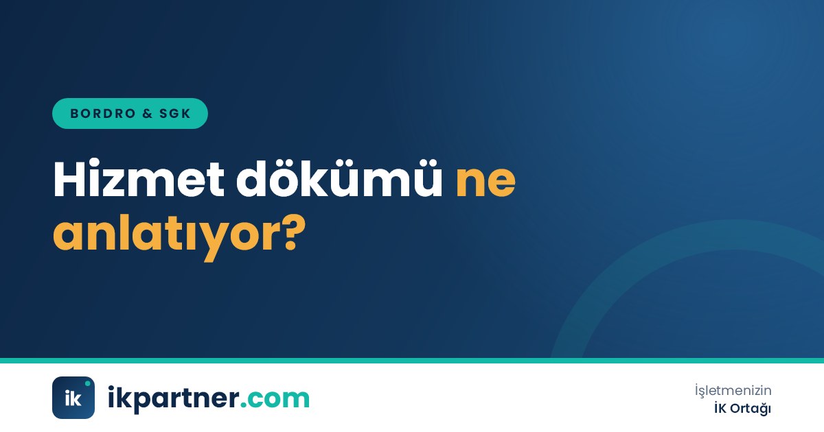 Ekranda satır satır inceleme yapılan bir SGK hizmet dökümü ve not alan bir İK uzmanı