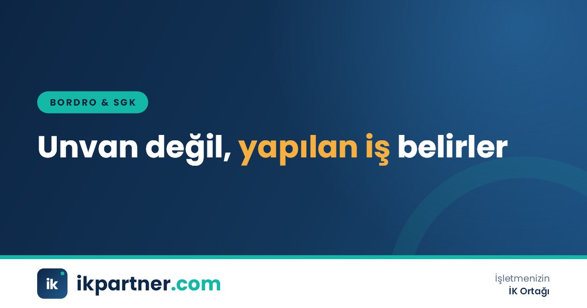 Görev tanımı belgesi ile meslek kodları listesini karşılaştıran İK uzmanı