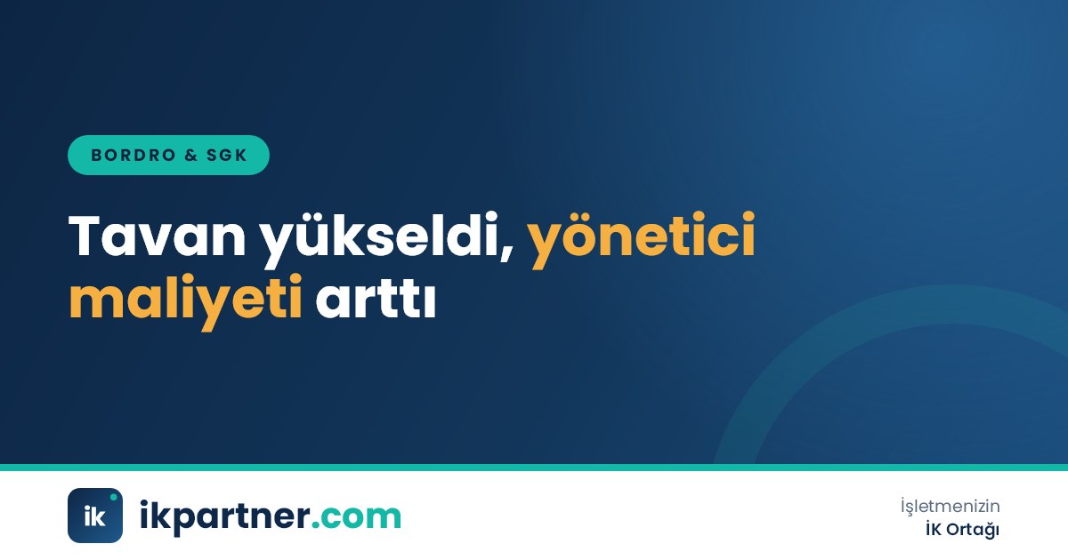 Yüksek ücretli çalışan bordrosunda SGK prim tavanının 7,5 kattan 9 kata yükselişini gösteren grafik