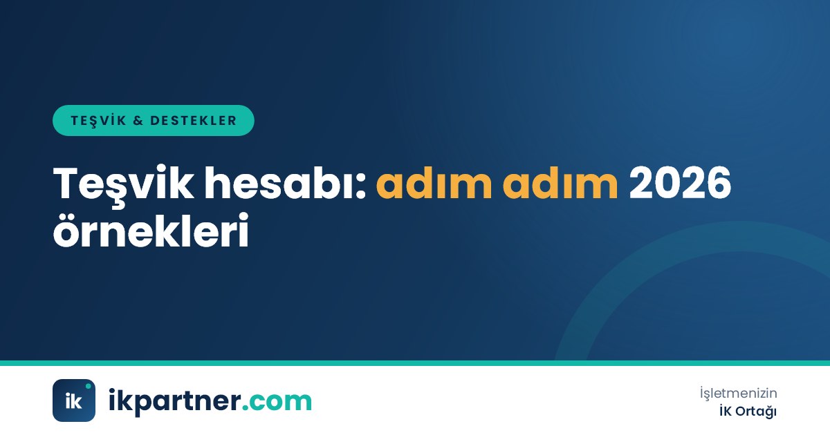 Hesap makinesi ve elektronik tablo üzerinde SGK prim teşviki hesaplaması yapan uzman