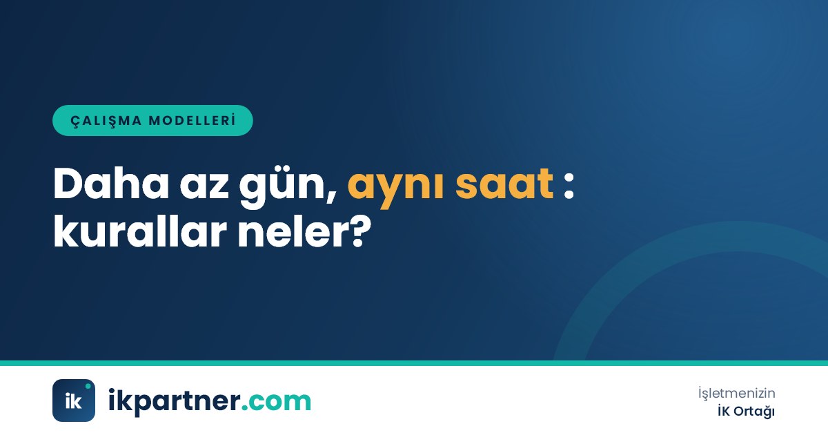 Haftalık takvimde dört buçuk güne yayılmış çalışma blokları ve boş bırakılmış Cuma öğleden sonrası