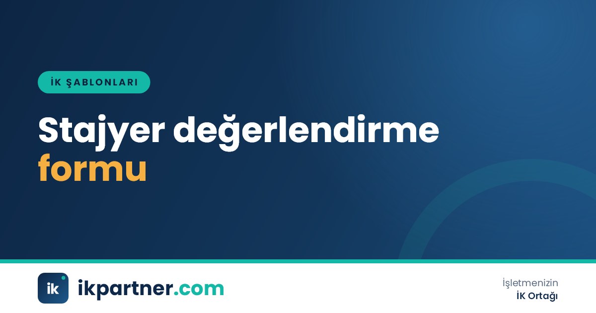 Mentorun staj sonunda stajyerle değerlendirme formu üzerinden geri bildirim görüşmesi yaptığı toplantı odası