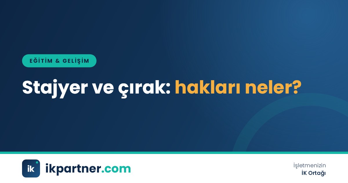 Atölyede usta yanında çalışan bir çırak ve ofiste mentoruyla çalışan bir stajyer