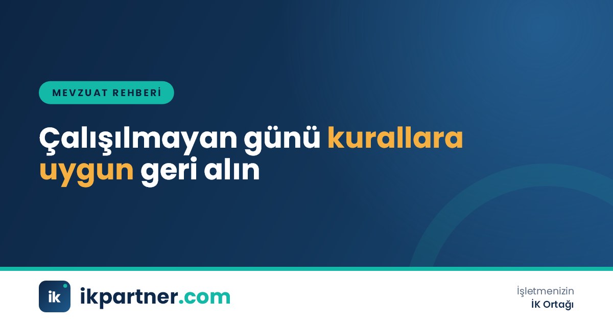 Takvimde köprü günü olarak işaretlenmiş tarih ve telafi çalışma saatlerini gösteren plan