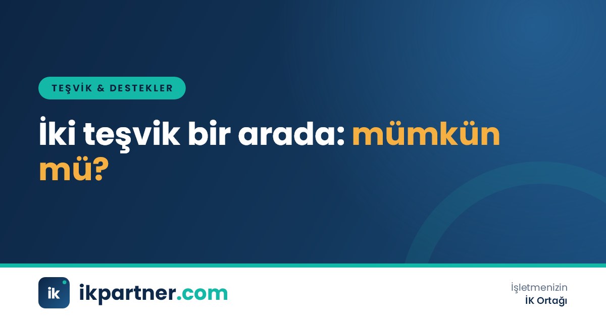 İki farklı teşvik belgesini yan yana koyarak karşılaştıran bordro uzmanı