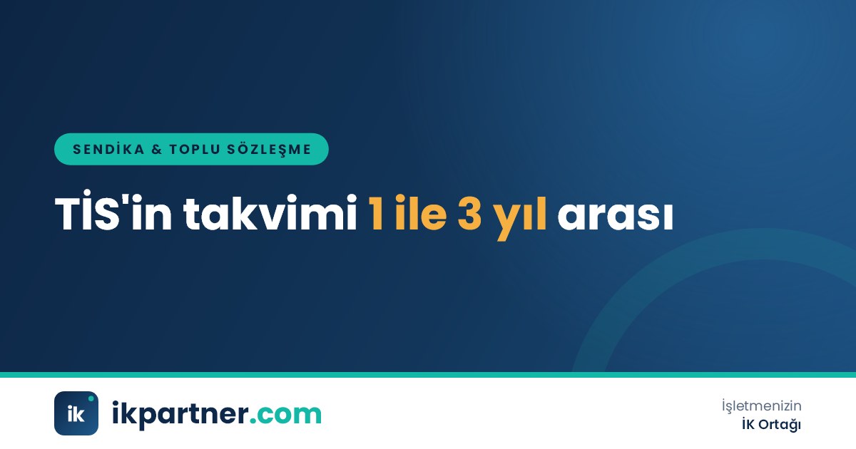 Masa üzerinde duvar takvimi ve imzalanmış toplu iş sözleşmesi dosyasının yer aldığı görsel
