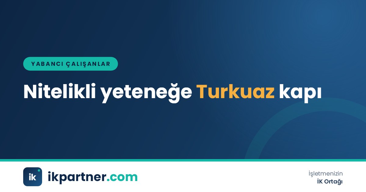 Turkuaz renkli bir kimlik kartı ve yanında uluslararası bir profesyonelin özgeçmişi görseli