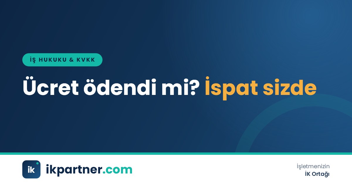 Banka dekontları ve imzalı bordrolarla ücret alacağının ispatını hazırlayan bordro uzmanı