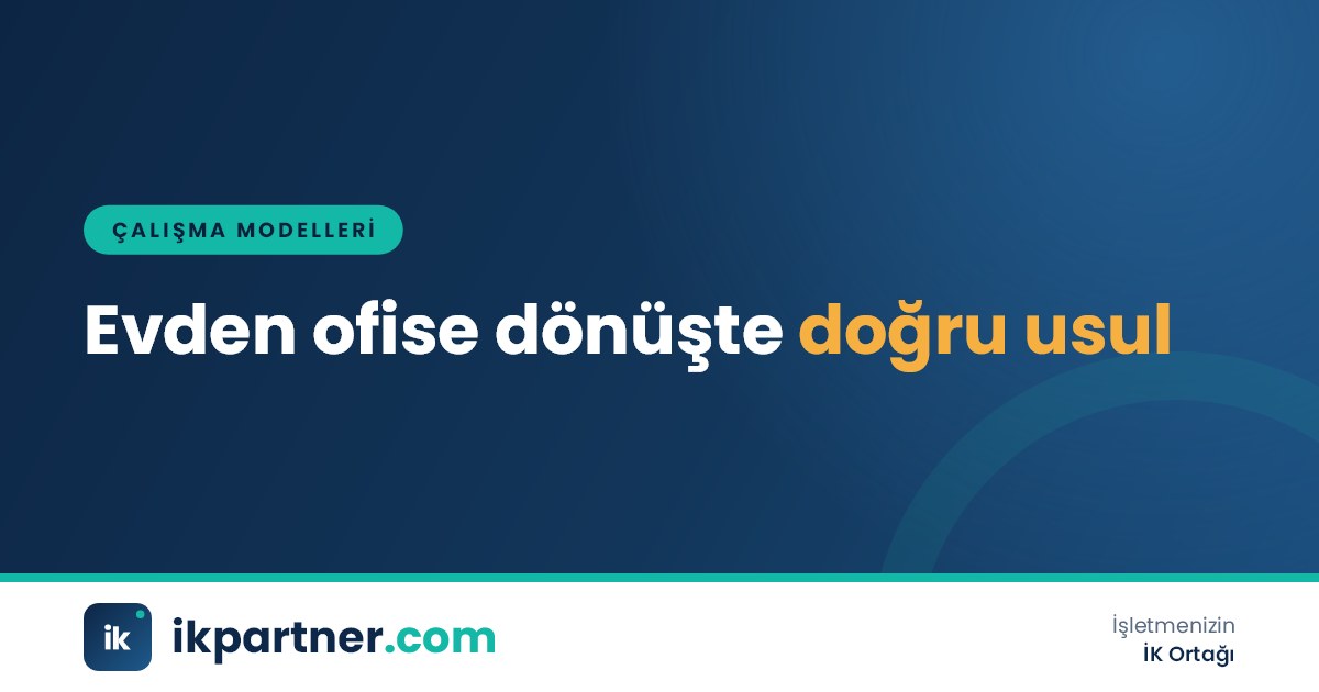 Ev çalışma alanından ofis binasına doğru yönelen ok ve takvimde işaretlenmiş dönüş tarihi