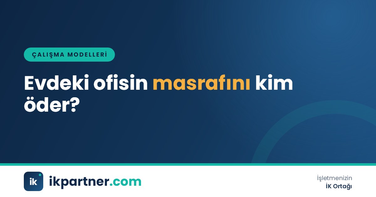 Ev çalışma masasında dizüstü bilgisayar, modem, ek ekran ve yanında zimmet tutanağı