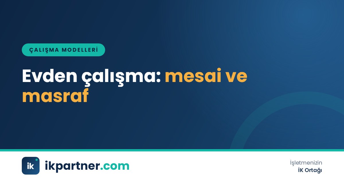 Akşam saatinde ev ofiste dizüstü bilgisayar başında çalışan kişi ve masadaki fatura