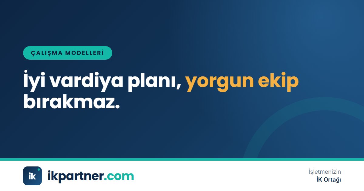 Üretim tesisinde vardiya değişimi sırasında görev devreden çalışanlar ve vardiya çizelgesi