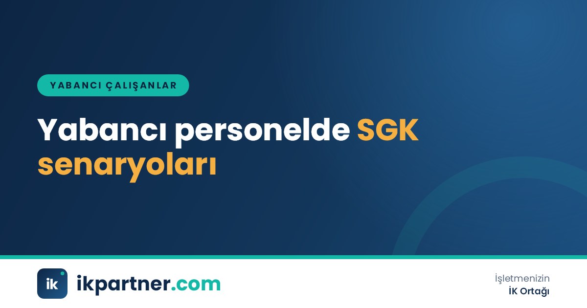 Farklı ülkelerden gelen çalışanlar için SGK bildirim yollarını gösteren bir karar ağacı ve dünya haritası