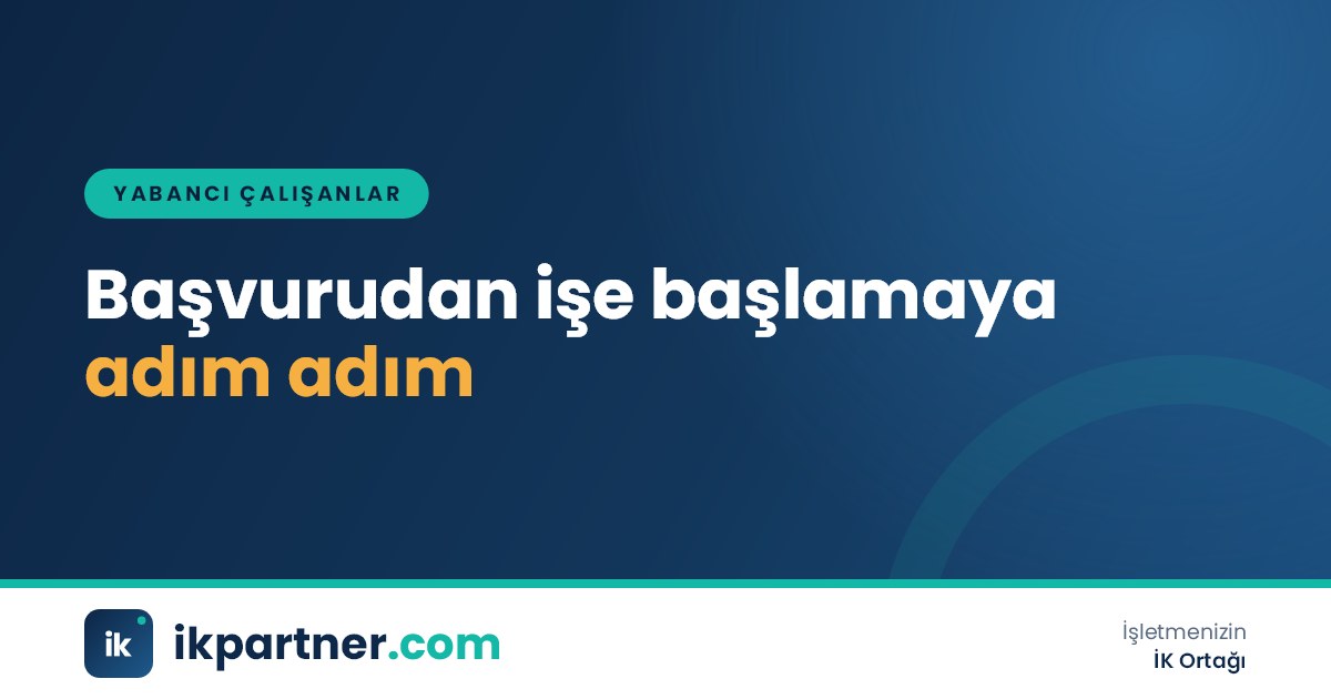 Bilgisayar ekranında çevrim içi çalışma izni başvuru formunu dolduran işveren temsilcisi görseli