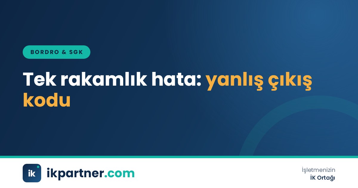 Bilgisayar ekranında SGK işten ayrılış bildirgesindeki çıkış kodu alanını kontrol eden bordro uzmanı